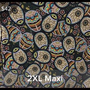 LuLaRoe Maxi 2XL